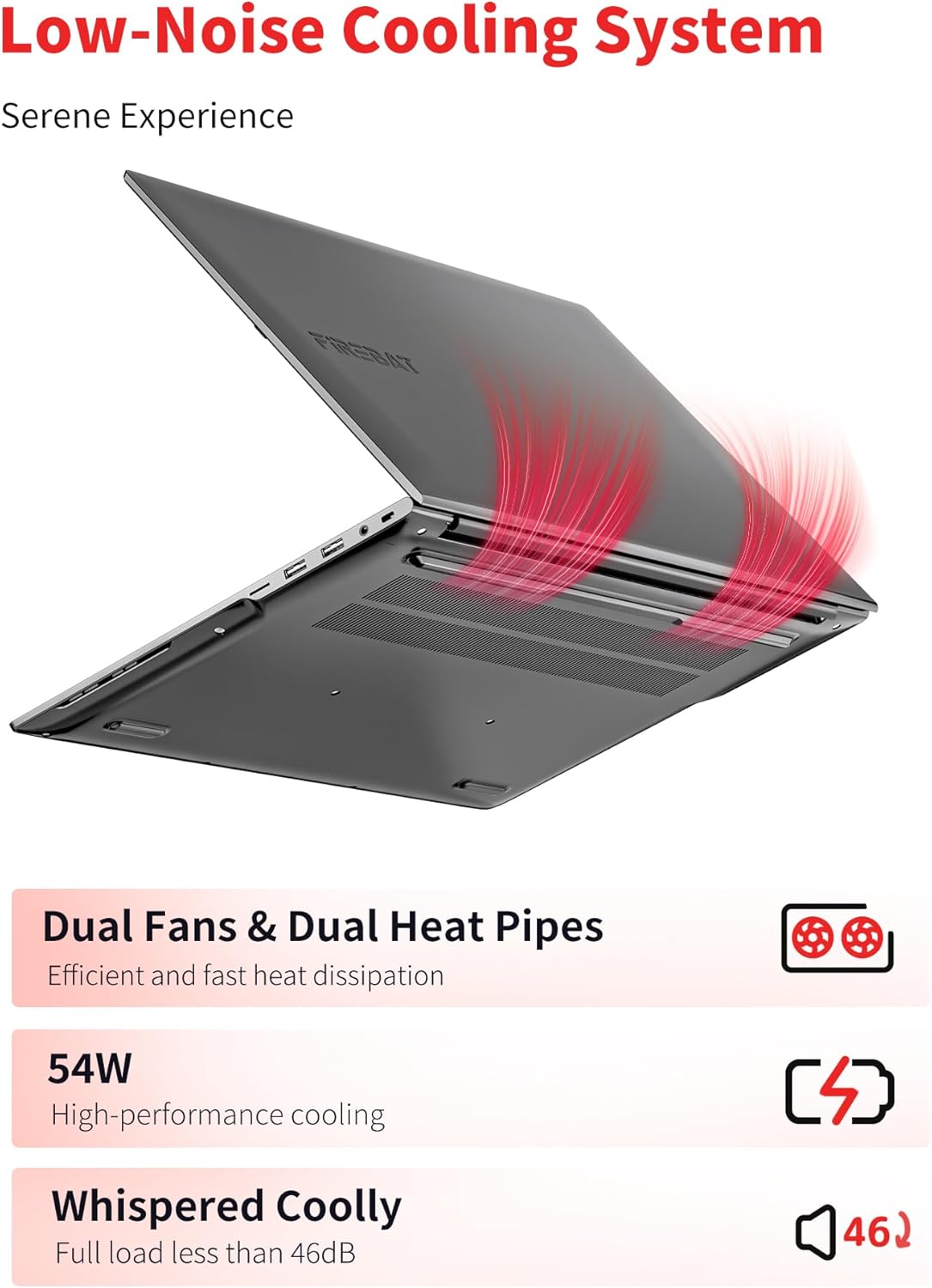 Laptop Computer Ultrabook, 16in Quad HD, 4.9GHz AMD Ryzen H 255, Radeon 780M Graphics, DDR5 5600MHz RAM, M.2 PCIe SSD, TF Card Slot, Portable Gaming/School/Business Notebook Computer【U6B】 - Image 7