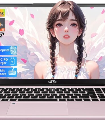 NIMO 15.6'' FHD IPS Student-Laptop-Computer - 16GB RAM 512GB SSD, AMD Ryzen 5(Beat i5-1135G7, 4 Cores Up to 3.7GHz), 65W Type-C, 2 Years Warranty, Fingerprint, Backlit Keyboard, Wi-Fi 5, BT5.2